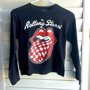 Kids Rolling Stones long sleeve